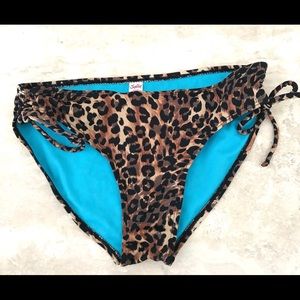 Justice bottom bikini swim Size 14